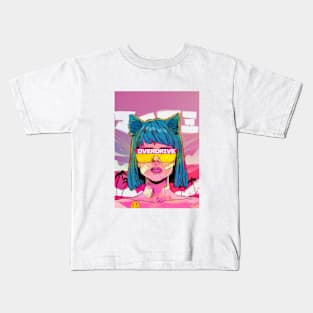 Overdrive girl Kids T-Shirt